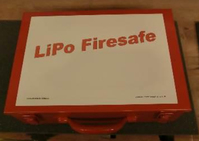 Willimann LiPo Typ 01 RC-Modellbau ersatzteil & zubehör Batterie-Aufbewahrungstasche