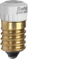Berker 1679 LED-Lampe E14