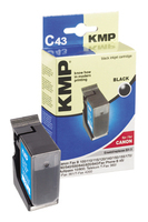 KMP C43 Druckerpatrone Schwarz