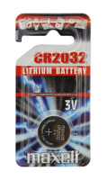 Maxell CR2032-B1 Batería de un solo uso Litio
