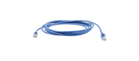 Kramer Electronics PC6−1 CAT6 U/UTPP, 4.6m cable de red Azul 4,6 m U/UTP (UTP)