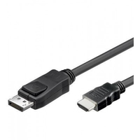 Techly ICOC-DSP-H12-030 video átalakító kábel 3 M DisplayPort Fekete