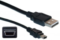 Cisco CAB-CONSOLE-USB USB Kabel 1,83 m USB 2.0 USB A Mini-USB B Schwarz