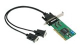 Moxa CP-132UL-DB9M interface cards/adapter