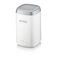 Zyxel LTE4506-M606 router inalámbrico Gigabit Ethernet Doble banda (2,4 GHz / 5 GHz) 4G Blanco