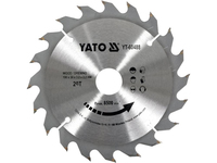 Yato YT-6065 lame de scie circulaire 20 cm 1 pièce(s)