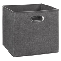 Toilinux 514302 Boîte de rangement Gris