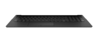 HP L24638-031 laptop reserve-onderdeel Behuizingsvoet + toetsenbord