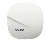 Aruba IAP-315 (RW) 2033 Mbit/s Fehér Ethernet-áramellátás (PoE) támogatása