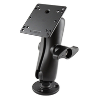 RAM Mounts Double Ball Mount with 100x100mm VESA Plate and Large Knob