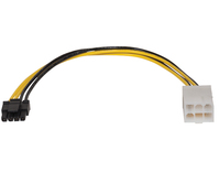 Sonnet TCB-HDXB power cable Black, Yellow 4-pin