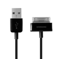 CoreParts MSPP0023 Handykabel Schwarz 1 m USB A Samsung 30-pin