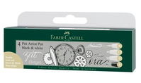 Faber-Castell 167151 pennenset Zwart, Wit 1 stuk(s)
