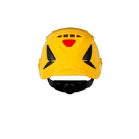 3M X5503NVE-CE-4 casco di sicurezza ABS sintetico Arancione