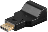 Microconnect DPVGA cable gender changer DisplayPort VGA Black