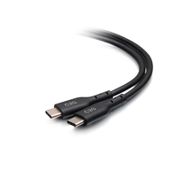 C2G Câble USB-C mâle vers USB-C mâle de 3,7 m (20V 5A) - USB 2.0 (480 Mbit/s)
