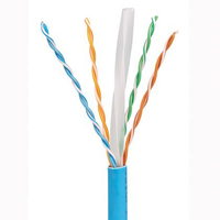 Panduit PUL6004BU-FE cable de red Azul Cat6 U/UTP (UTP)