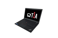 T1A Lenovo ThinkPad T460s Refurbished Intel® Core™ i5 i5-6300U Laptop 35.6 cm (14") Full HD 8 GB DDR4-SDRAM 256 GB SSD Wi-Fi 5 (802.11ac) Windows 10 Pro Black