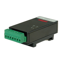 ROLINE Converter RS232 to RS422/485, with Isolation, for DIN Rail Fekete