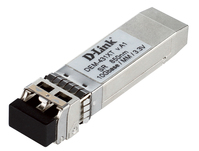 D-Link DEM-431XT moduł przekaźników sieciowych Swiatłowód 10000 Mbit/s SFP+ 850 nm