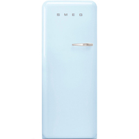 Smeg FAB28LPB5UK combi-fridge Freestanding 270 L D Blue
