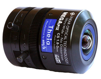 Theia SL183A cameralens IP-camera Ultra-groothoeklens Zwart