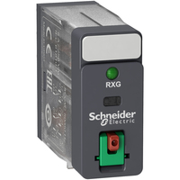 Schneider Electric RXG22M7 Leistungsrelais Schwarz
