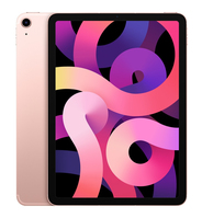 Apple iPad Air 4G LTE 256 GB 27.7 cm (10.9") Wi-Fi 6 (802.11ax) iPadOS 14 Rose gold