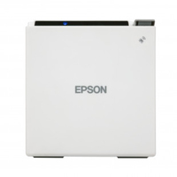 Epson TM-m30II-F (121F2): Ethernet, White, PS, EU, Fiscal DE (5 years)