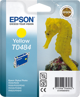 Epson Seahorse inktpatroon Yellow T0484