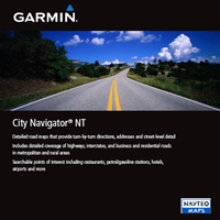 Garmin City Navigator Southeast Asia NT Road map