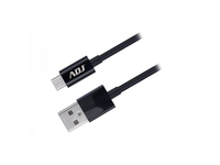 Adj 320-00019 USB-kabel 1,8 m USB 2.0 USB A Micro-USB B Zwart