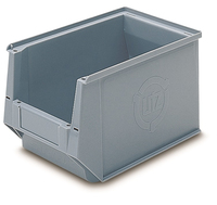 Utz SILAFIX 3 Aufbewahrungsbox Rechteckig Polyethylen Grau