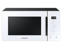 Samsung MG23T5018CW Encimera Microondas con grill 23 L 800 W Negro, Blanco
