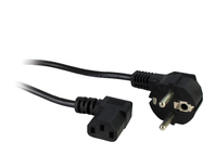 Inter-Tech 88885299 kabel zasilające Czarny 1,5 m C13 panel