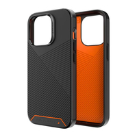 GEAR4 Denali Snap mobile phone case 15.5 cm (6.1") Cover Black