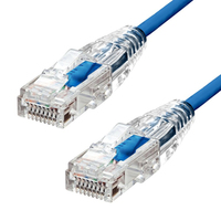 ProXtend S-6UTP-01BL Netzwerkkabel Blau 1 m Cat6 U/UTP (UTP)