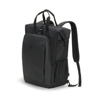 Dicota Dual GO notebook case 39.6 cm (15.6") Backpack Black