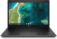 HP Fortis 14 G10 Chromebook 35,6 cm (14") Touch screen Full HD Intel® Pentium® Silver N6000 8 GB LPDDR4x-SDRAM 128 GB eMMC Wi-Fi 6 (802.11ax) ChromeOS Nero