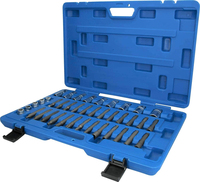Brilliant Tools BT651050 Caisse à outils pour mécanicien 39 outils