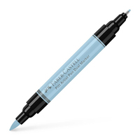 Faber-Castell Pitt Artist Pen Dual Marker fijnschrijver Fijn/medium Lichtblauw