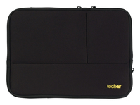 Techair Classic pro 29,5 cm (11.6") Custodia a tasca Nero