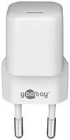 Goobay 59358 oplader voor mobiele apparatuur Wit Binnen