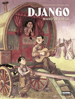 ISBN Django. Mano de fuego