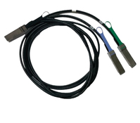 Nvidia 980-9I98I-00V002 InfiniBand/fibre optic cable 2 m QSFP56 2xQSFP56 Zwart