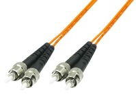 Microconnect FIB110007 kabel optyczny 7 m ST OM1 Pomarańczowy