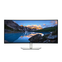 DELL UltraSharp U4025QW számítógép monitor 101,6 cm (40") 5120 x 2160 pixelek 5K Ultra HD LCD Ezüst