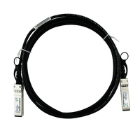 BlueOptics CBL-0456L-BL InfiniBand/fibre optic cable 2 m SFP+ Zwart, Zilver