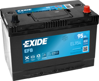 Exide EFB EL954 Fahrzeugbatterie EFB (Enhanced Flooded Battery) 95 Ah 12 V 800 A Auto