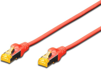 Microconnect SFTP6A01RBOOTED kabel sieciowy Czerwony 1 m Cat6a S/FTP (S-STP)